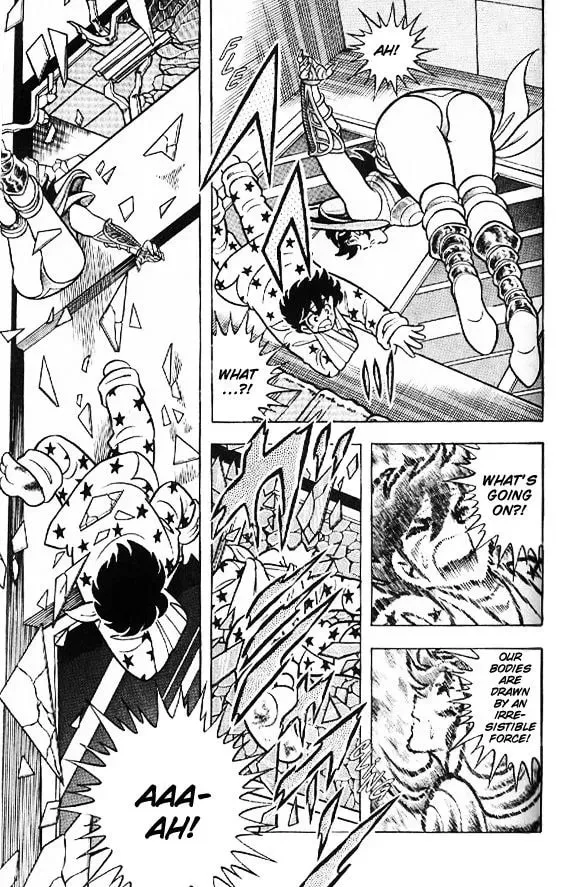 Read Saint Seiya Omega chapter 26 image 22 on Lezhin