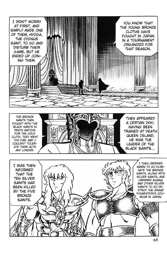 Read Saint Seiya Omega chapter 26 image 3 on Lezhin