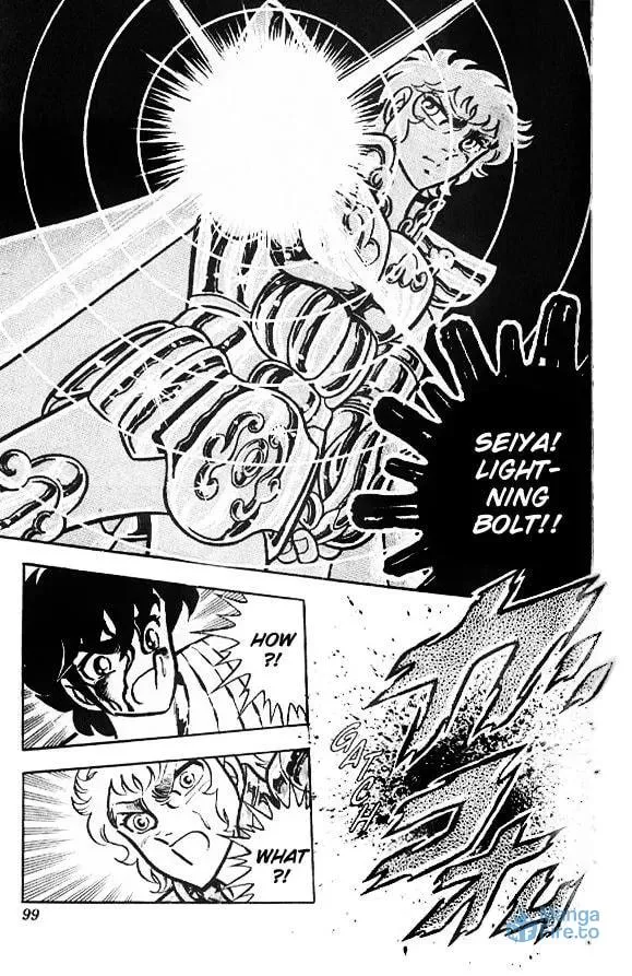 Read Saint Seiya Omega chapter 26 image 32 on Lezhin