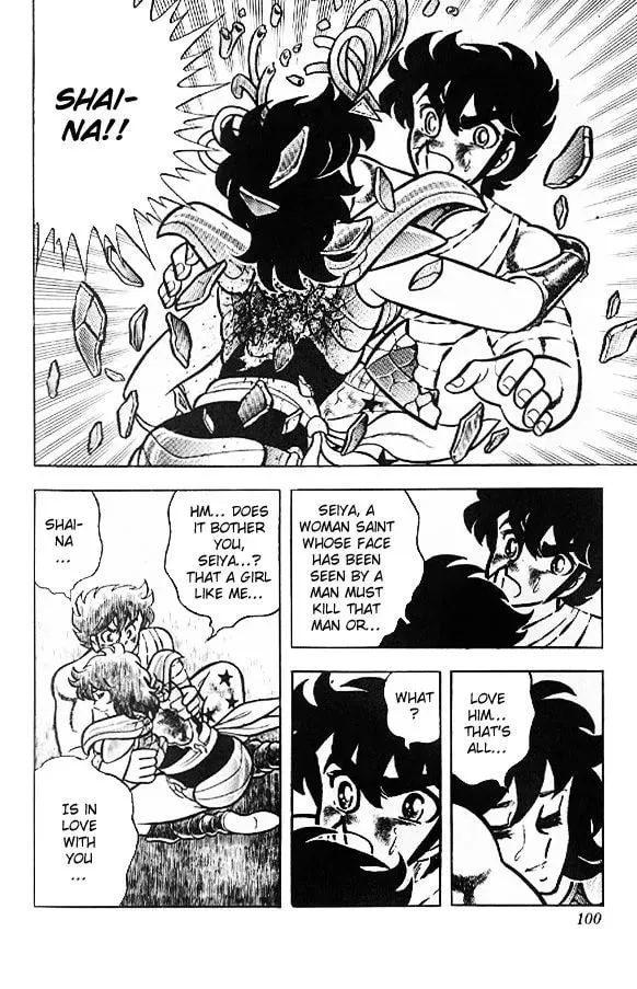 Read Saint Seiya Omega chapter 26 image 33 on Lezhin