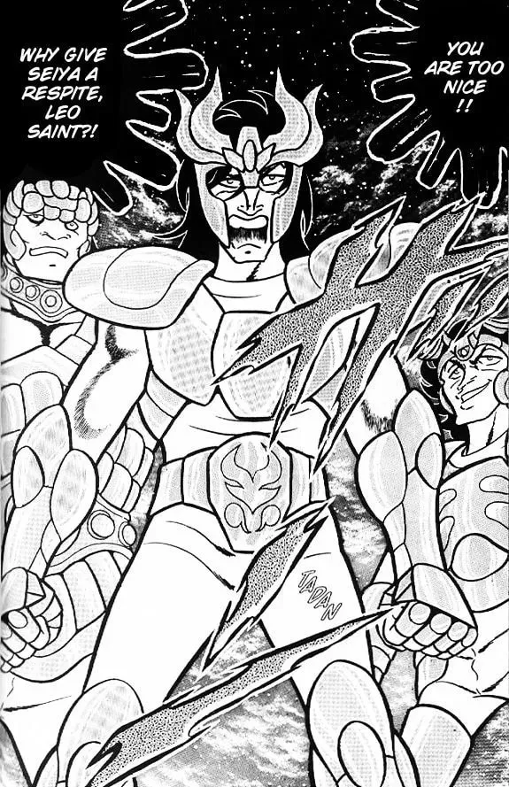 Read Saint Seiya Omega chapter 26 image 40 on Lezhin