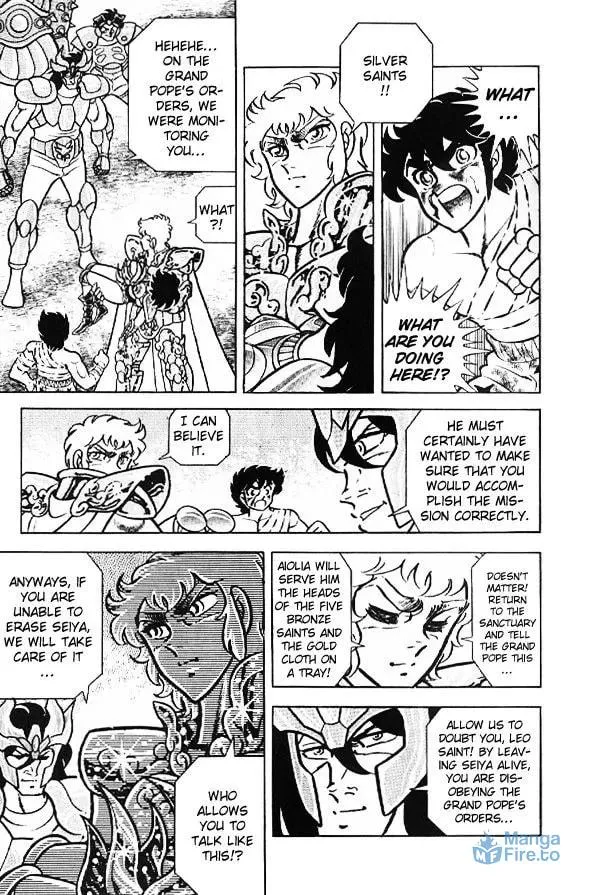 Read Saint Seiya Omega chapter 26 image 41 on Lezhin