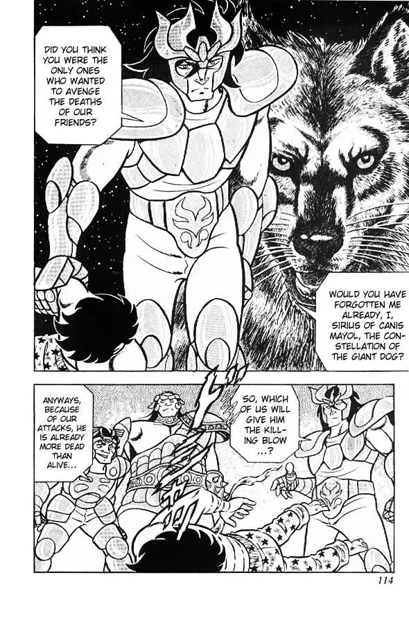 Read Saint Seiya Omega chapter 26 image 45 on Lezhin