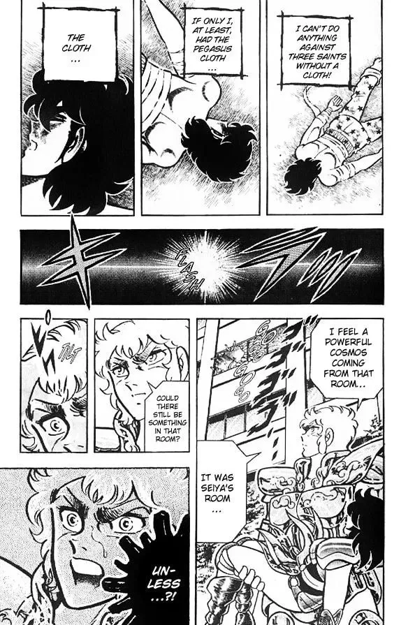 Read Saint Seiya Omega chapter 26 image 46 on Lezhin