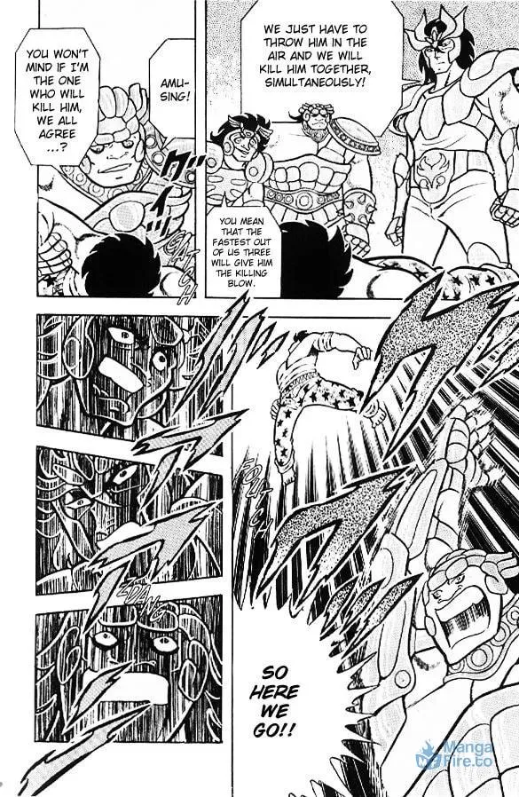 Read Saint Seiya Omega chapter 26 image 47 on Lezhin