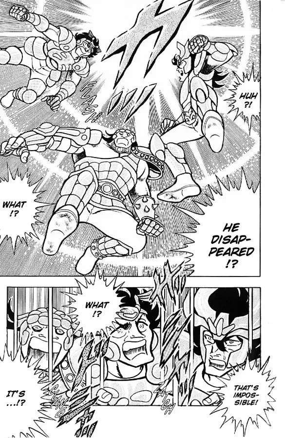 Read Saint Seiya Omega chapter 26 image 48 on Lezhin