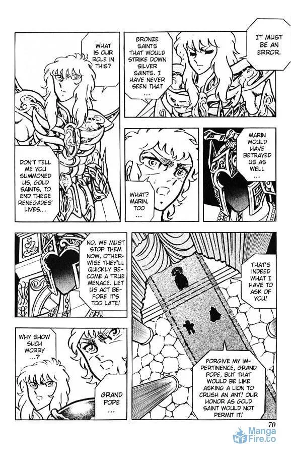 Read Saint Seiya Omega chapter 26 image 5 on Lezhin