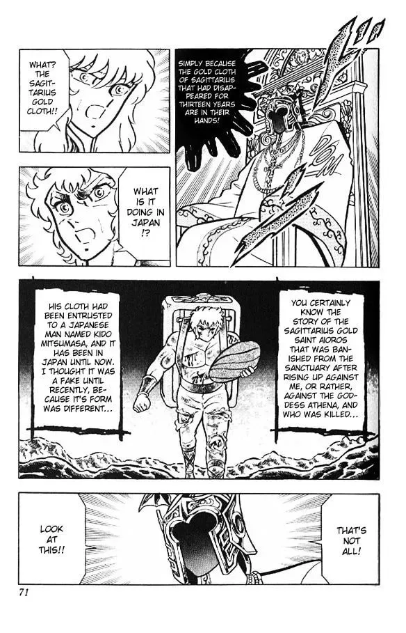 Read Saint Seiya Omega chapter 26 image 6 on Lezhin