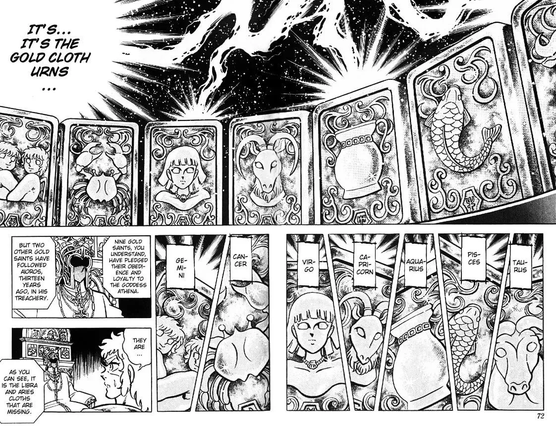 Read Saint Seiya Omega chapter 26 image 7 on Lezhin