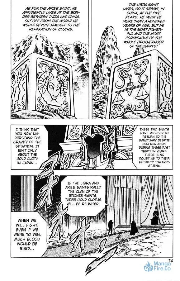 Read Saint Seiya Omega chapter 26 image 8 on Lezhin