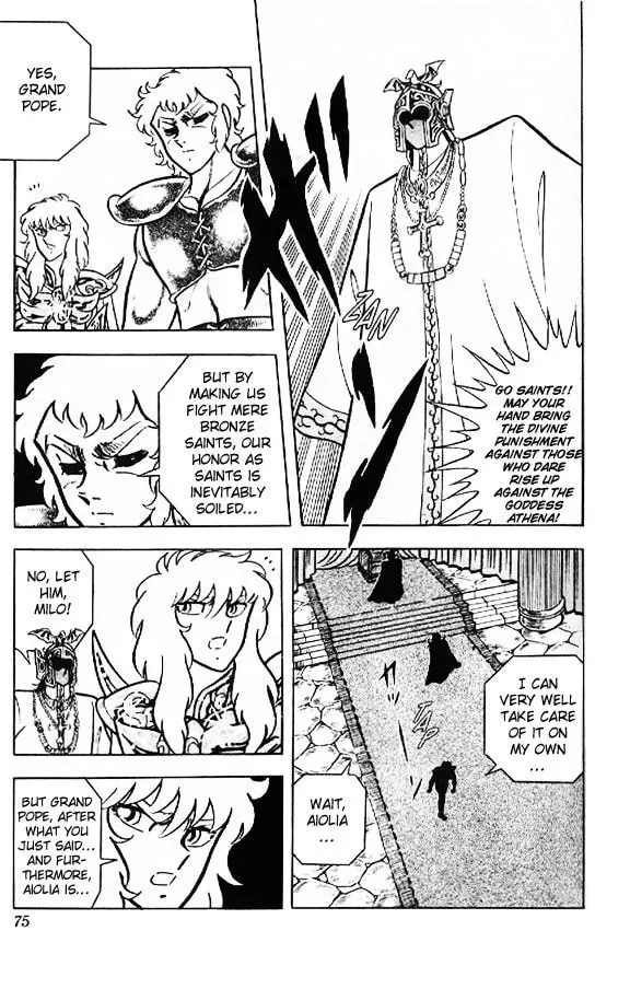 Read Saint Seiya Omega chapter 26 image 9 on Lezhin
