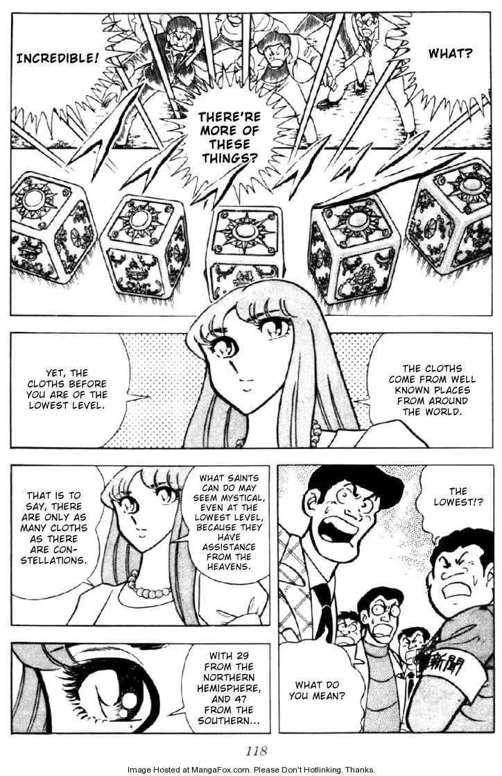 Read Saint Seiya Omega chapter 3.1 image 12 on Lezhin