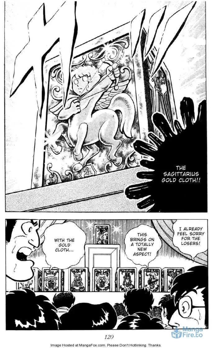 Read Saint Seiya Omega chapter 3.1 image 14 on Lezhin