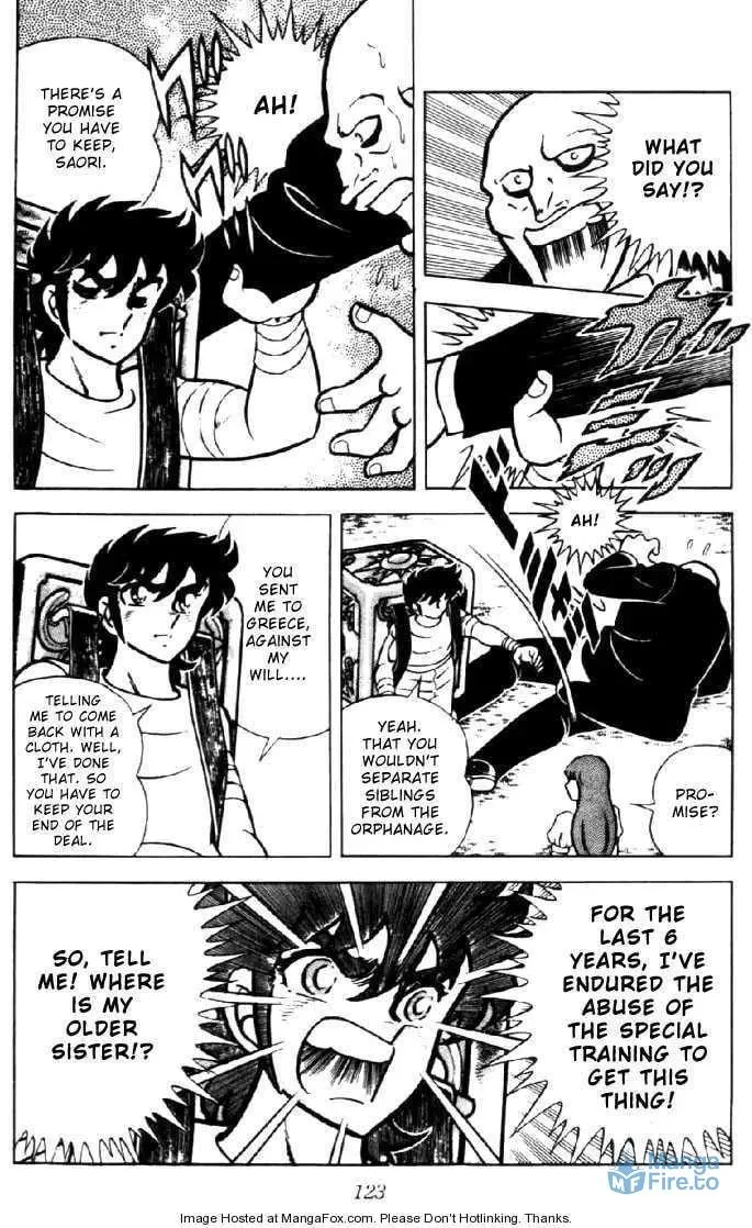 Read Saint Seiya Omega chapter 3.1 image 17 on Lezhin