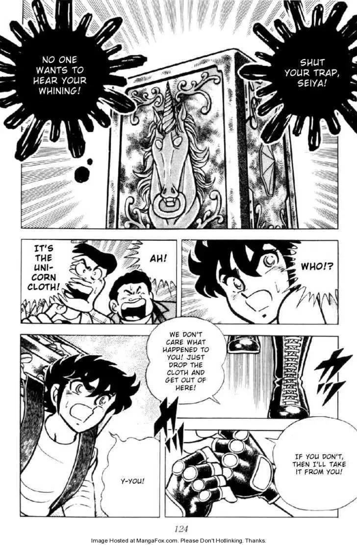 Read Saint Seiya Omega chapter 3.1 image 18 on Lezhin