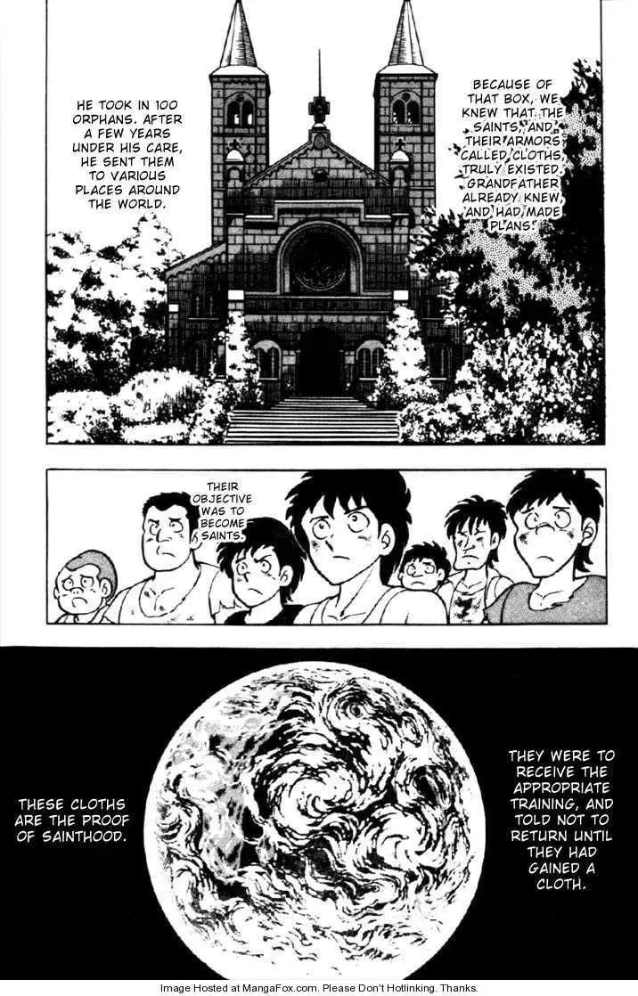 Read Saint Seiya Omega chapter 3.1 image 7 on Lezhin