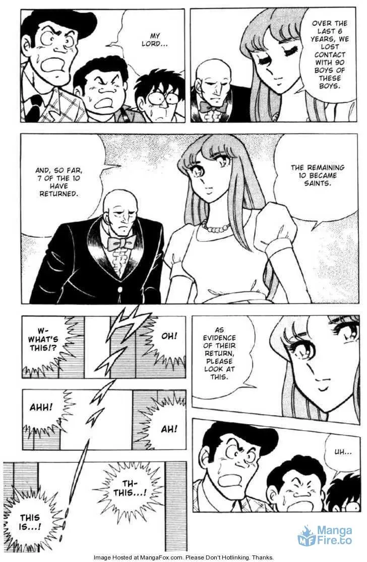 Read Saint Seiya Omega chapter 3.1 image 8 on Lezhin