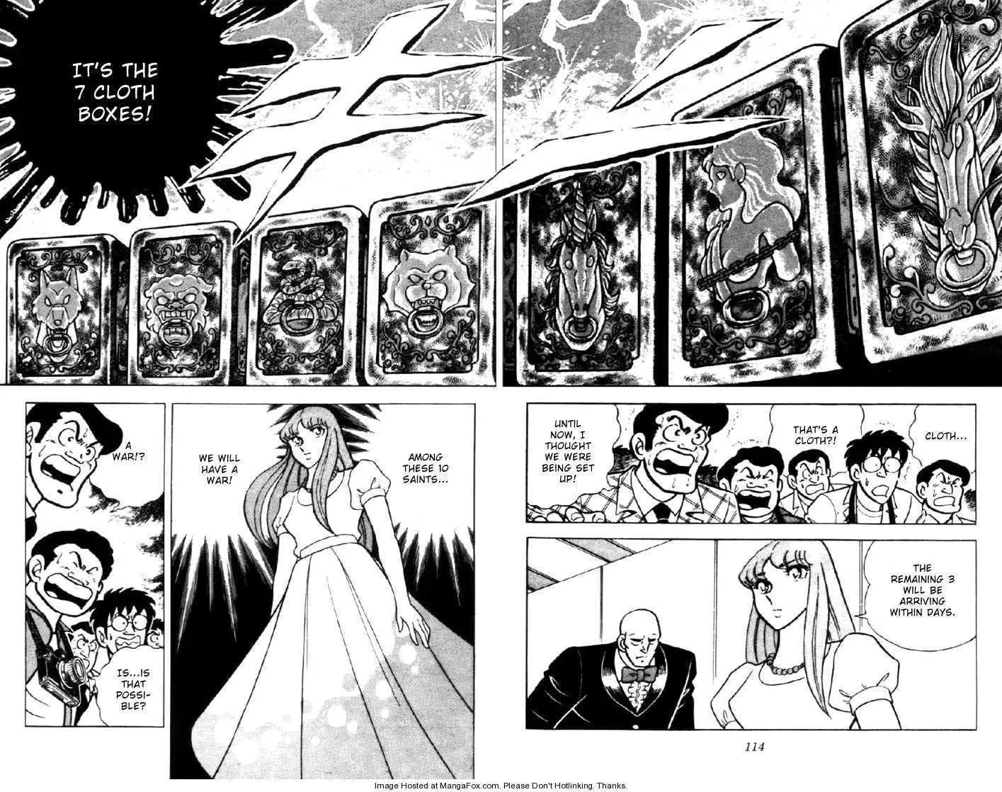 Read Saint Seiya Omega chapter 3.1 image 9 on Lezhin