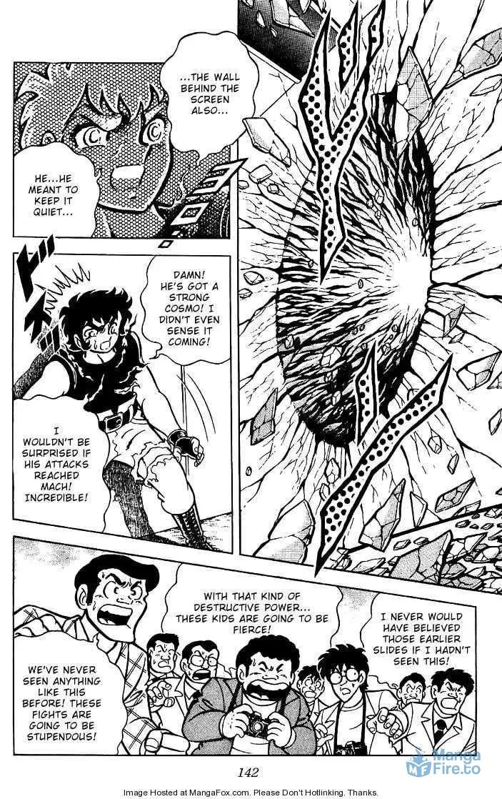 Read Saint Seiya Omega chapter 3.2 image 17 on Lezhin