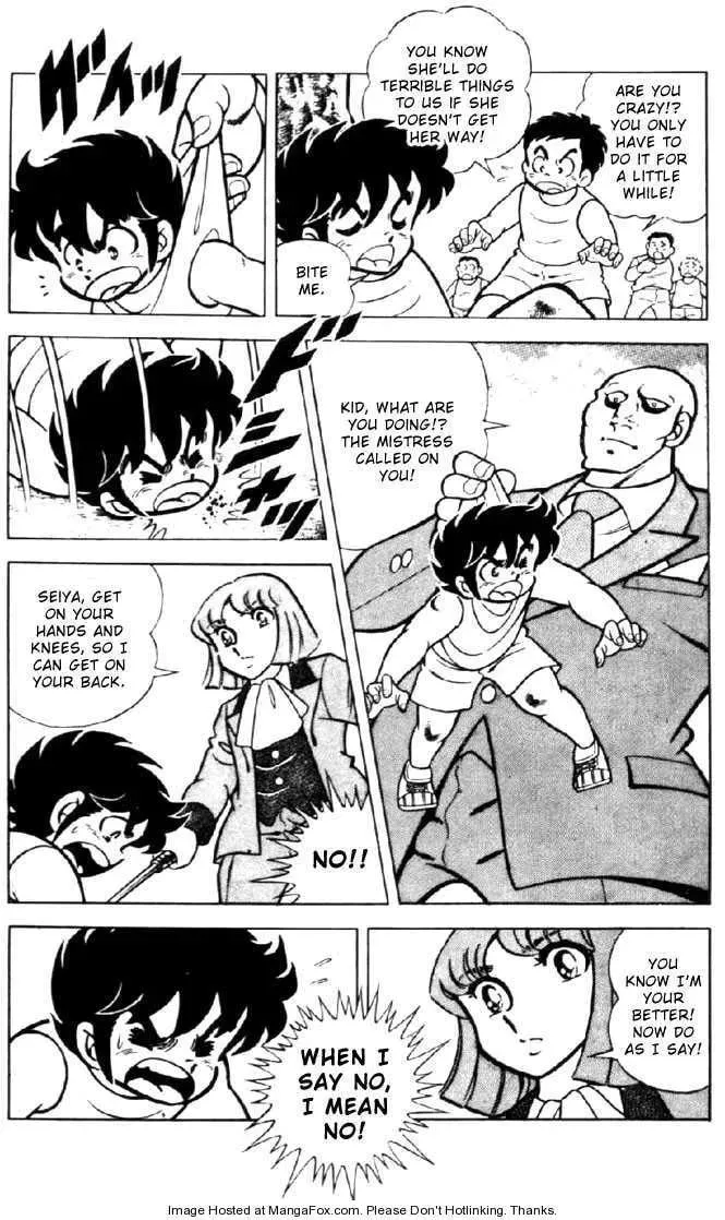 Read Saint Seiya Omega chapter 3.2 image 4 on Lezhin