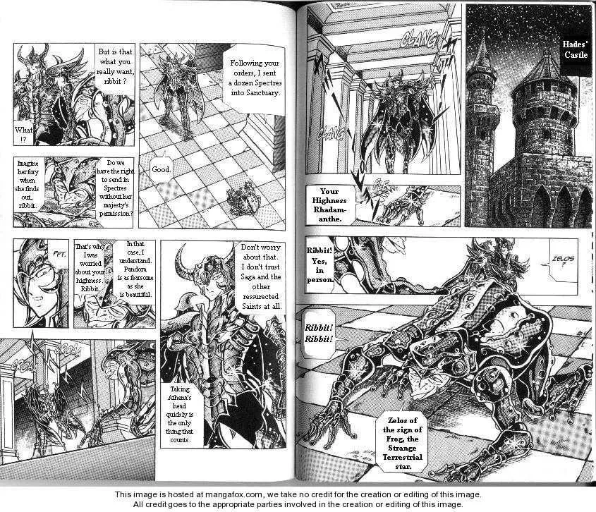 Read Saint Seiya Omega chapter 3 image 12 on Lezhin