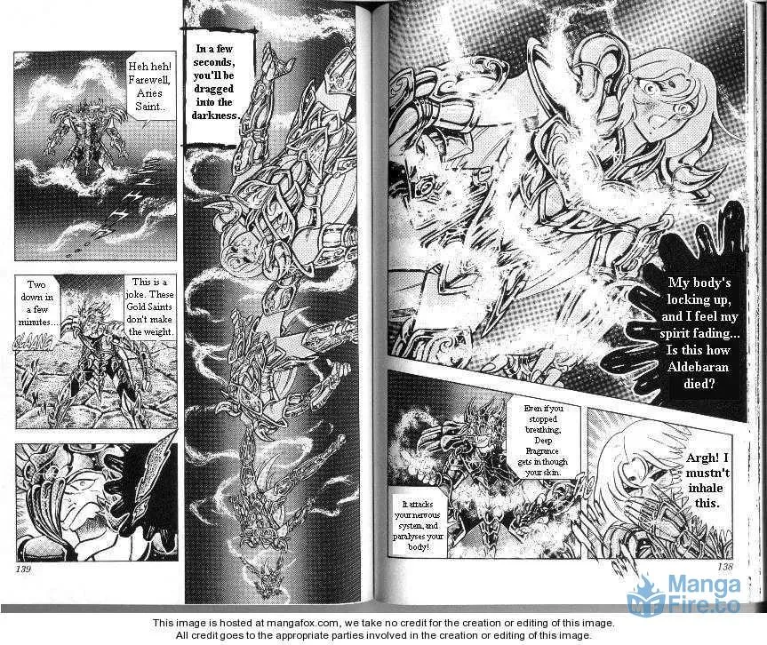 Read Saint Seiya Omega chapter 3 image 14 on Lezhin