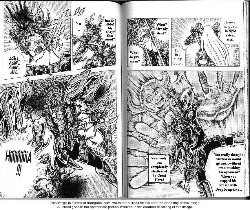 Read Saint Seiya Omega chapter 3 image 16 on Lezhin