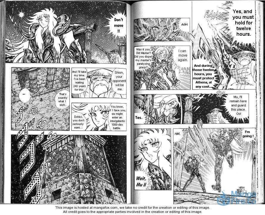 Read Saint Seiya Omega chapter 3 image 2 on Lezhin