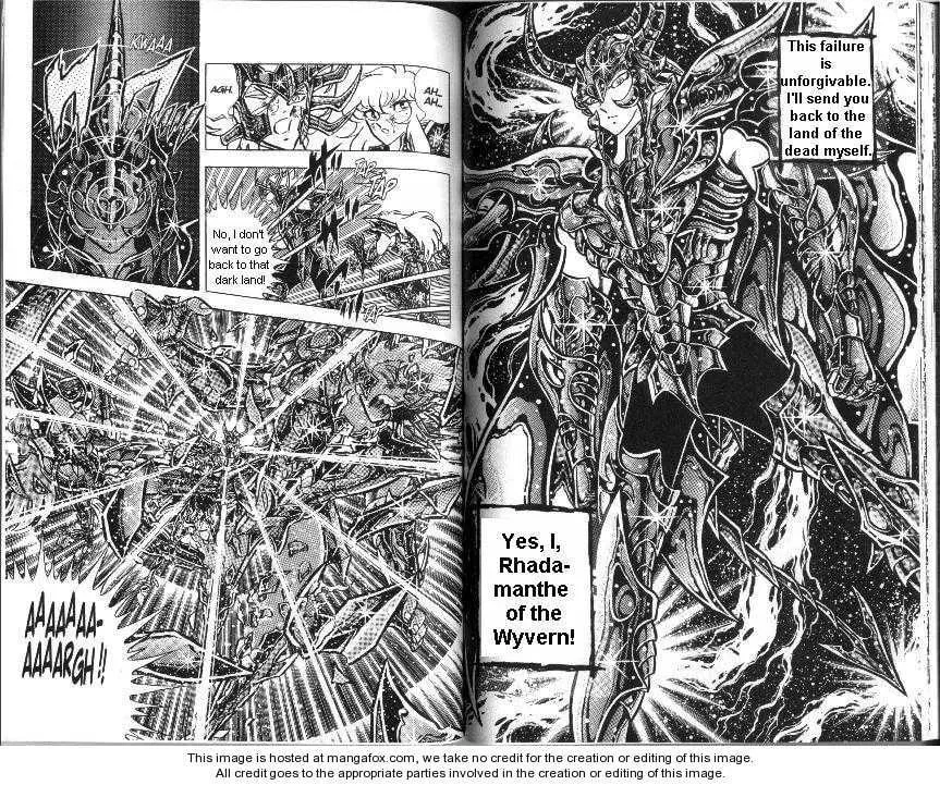 Read Saint Seiya Omega chapter 3 image 4 on Lezhin