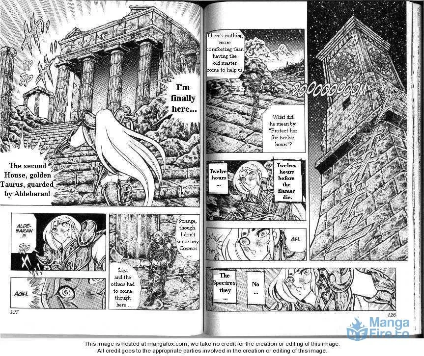 Read Saint Seiya Omega chapter 3 image 8 on Lezhin