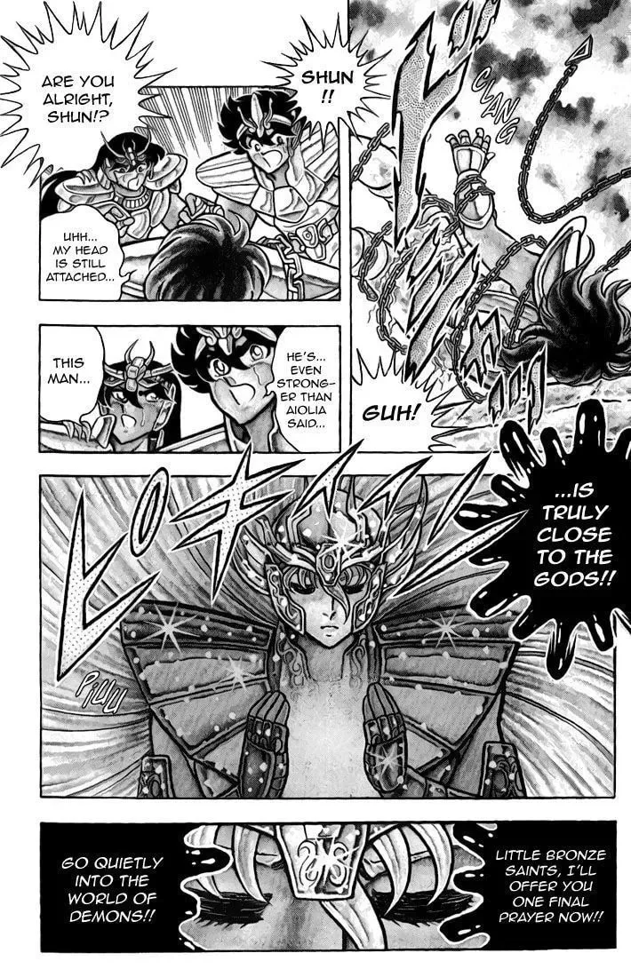 Read Saint Seiya Omega chapter 35 image 10 on Lezhin