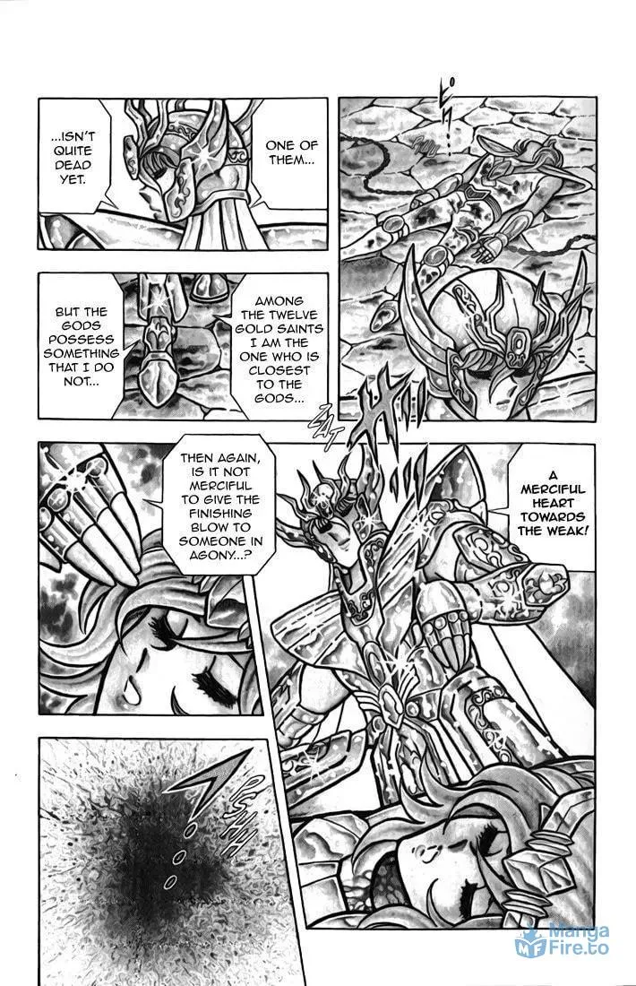Read Saint Seiya Omega chapter 35 image 14 on Lezhin