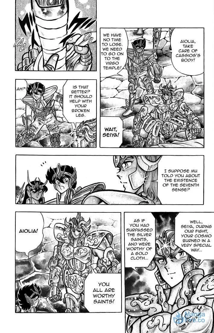 Read Saint Seiya Omega chapter 35 image 2 on Lezhin