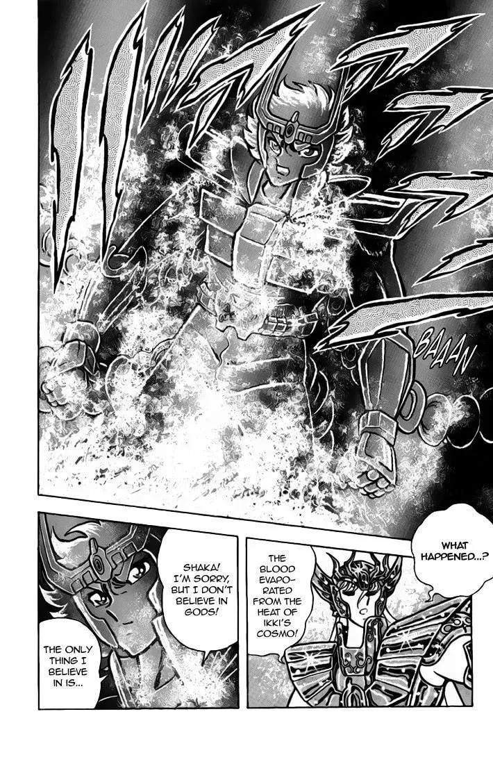 Read Saint Seiya Omega chapter 35 image 21 on Lezhin