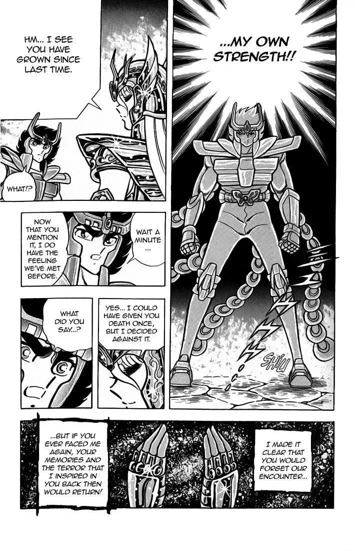 Read Saint Seiya Omega chapter 35 image 22 on Lezhin