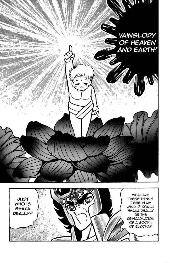 Read Saint Seiya Omega chapter 35 image 24 on Lezhin