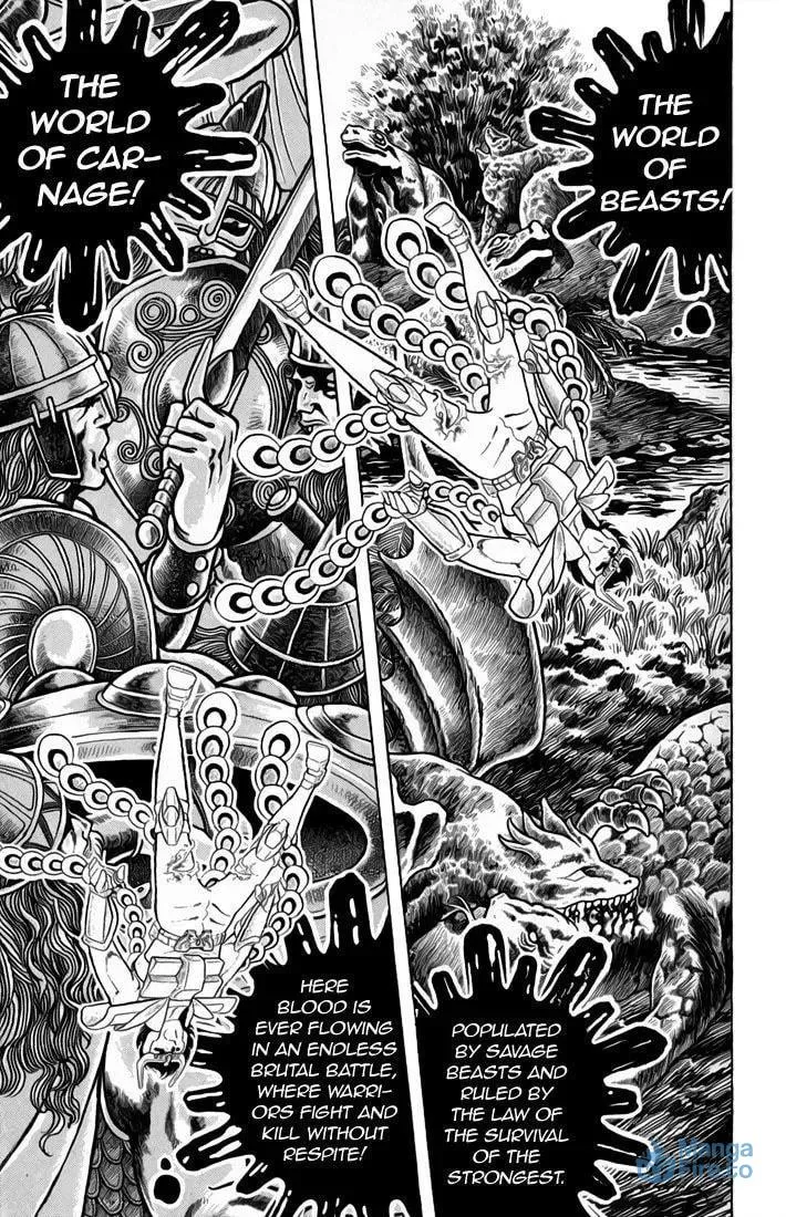 Read Saint Seiya Omega chapter 35 image 29 on Lezhin