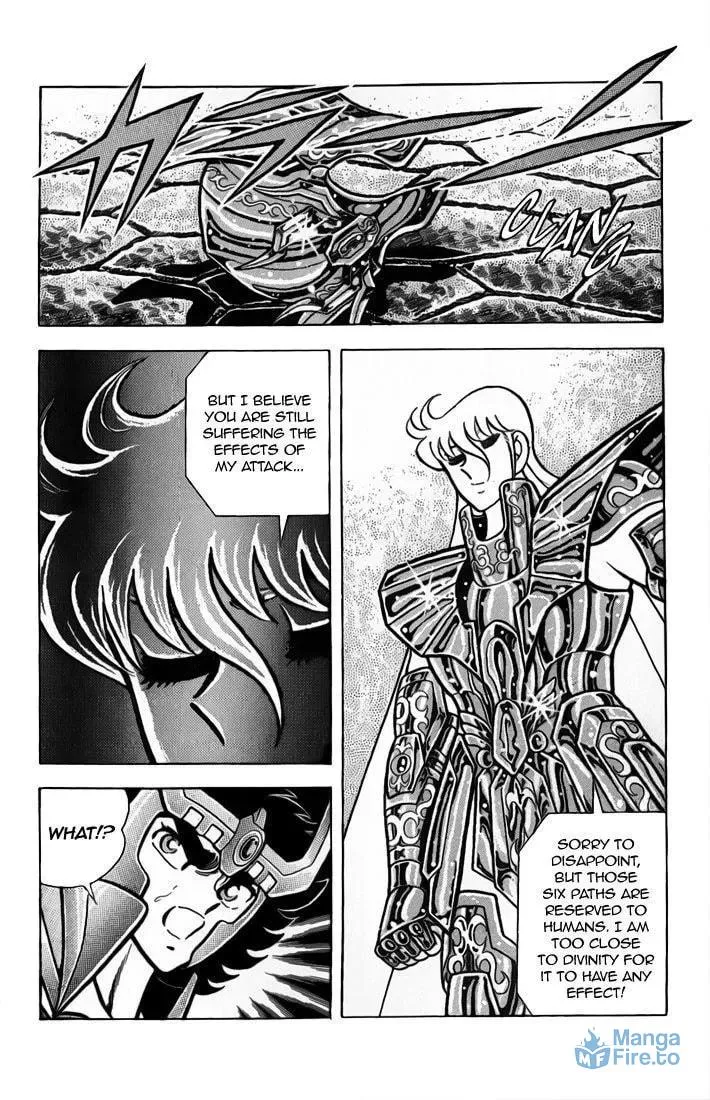 Read Saint Seiya Omega chapter 35 image 35 on Lezhin