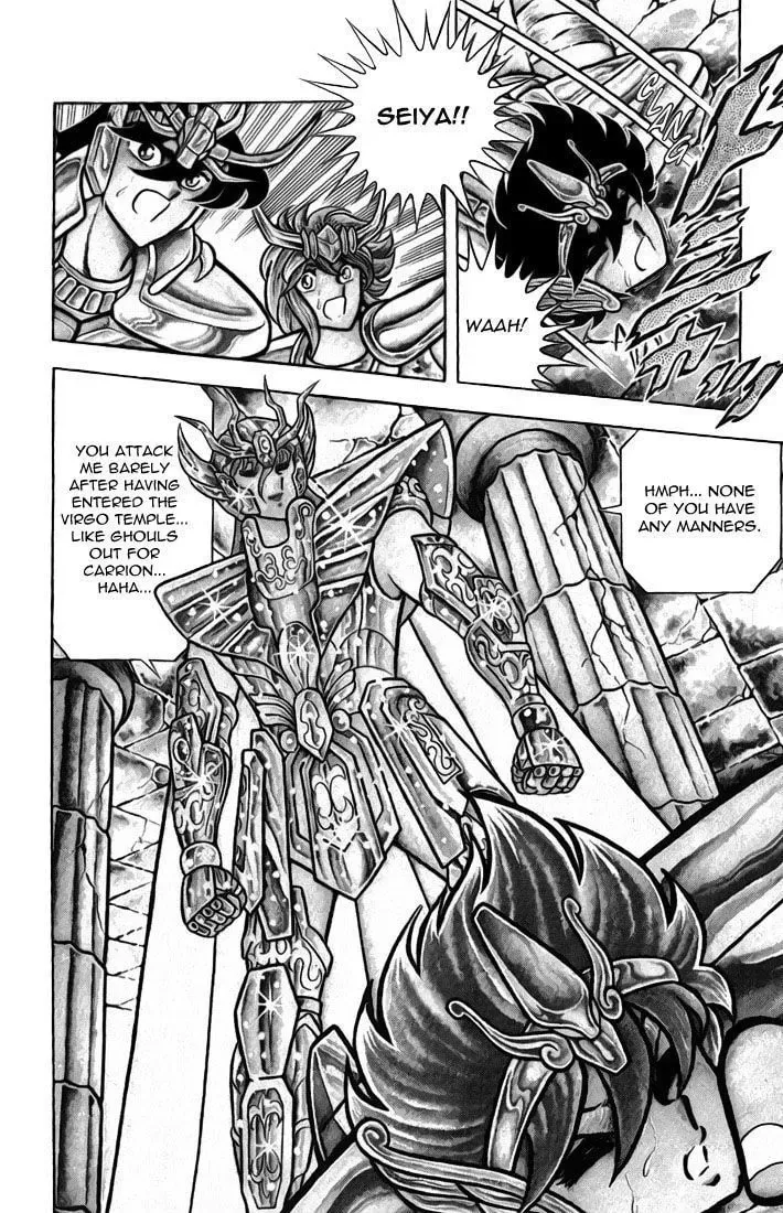 Read Saint Seiya Omega chapter 35 image 4 on Lezhin