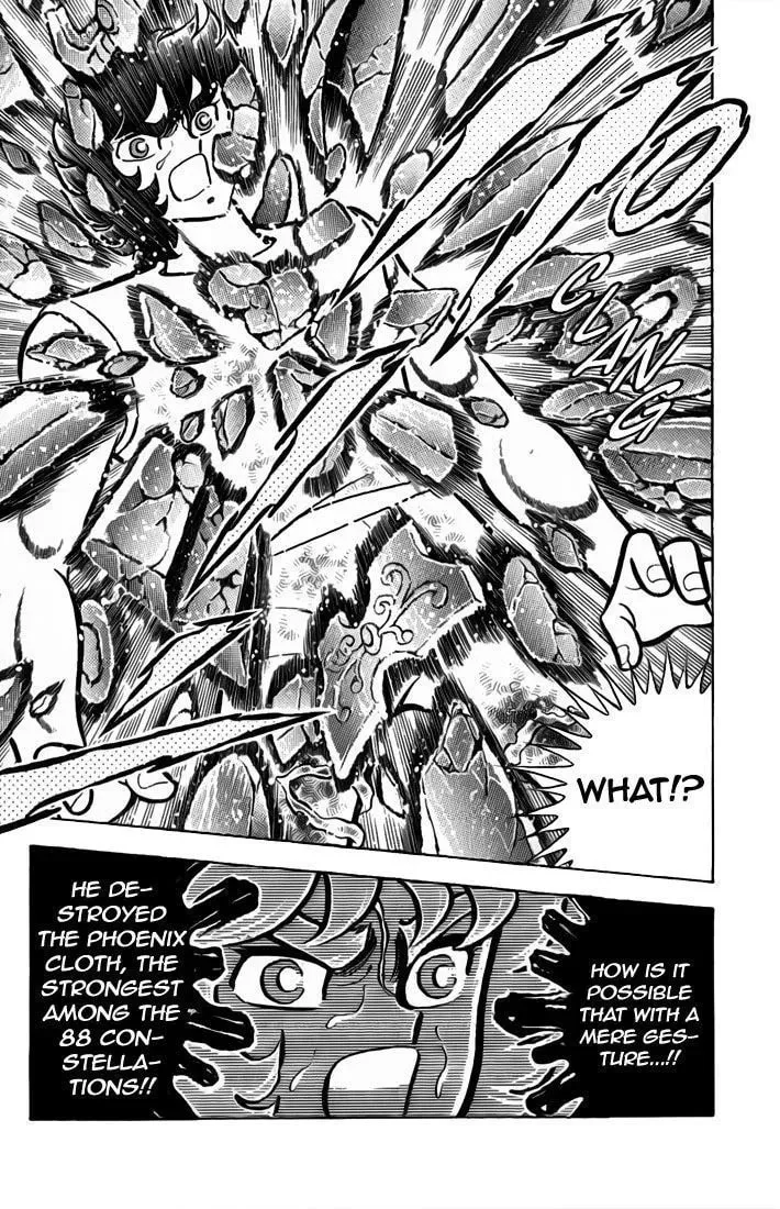Read Saint Seiya Omega chapter 35 image 40 on Lezhin