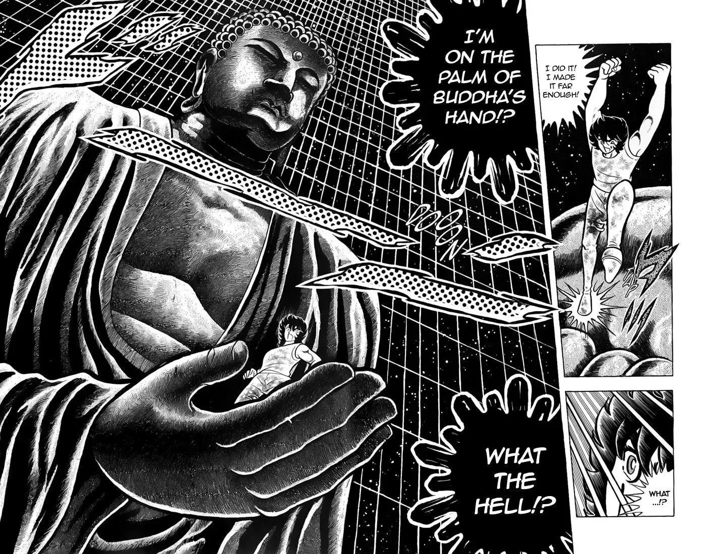 Read Saint Seiya Omega chapter 35 image 43 on Lezhin