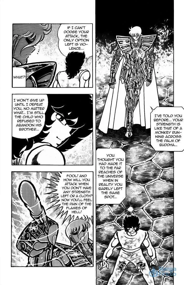 Read Saint Seiya Omega chapter 35 image 44 on Lezhin