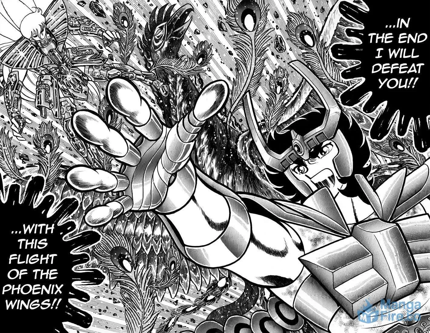 Read Saint Seiya Omega chapter 35 image 47 on Lezhin