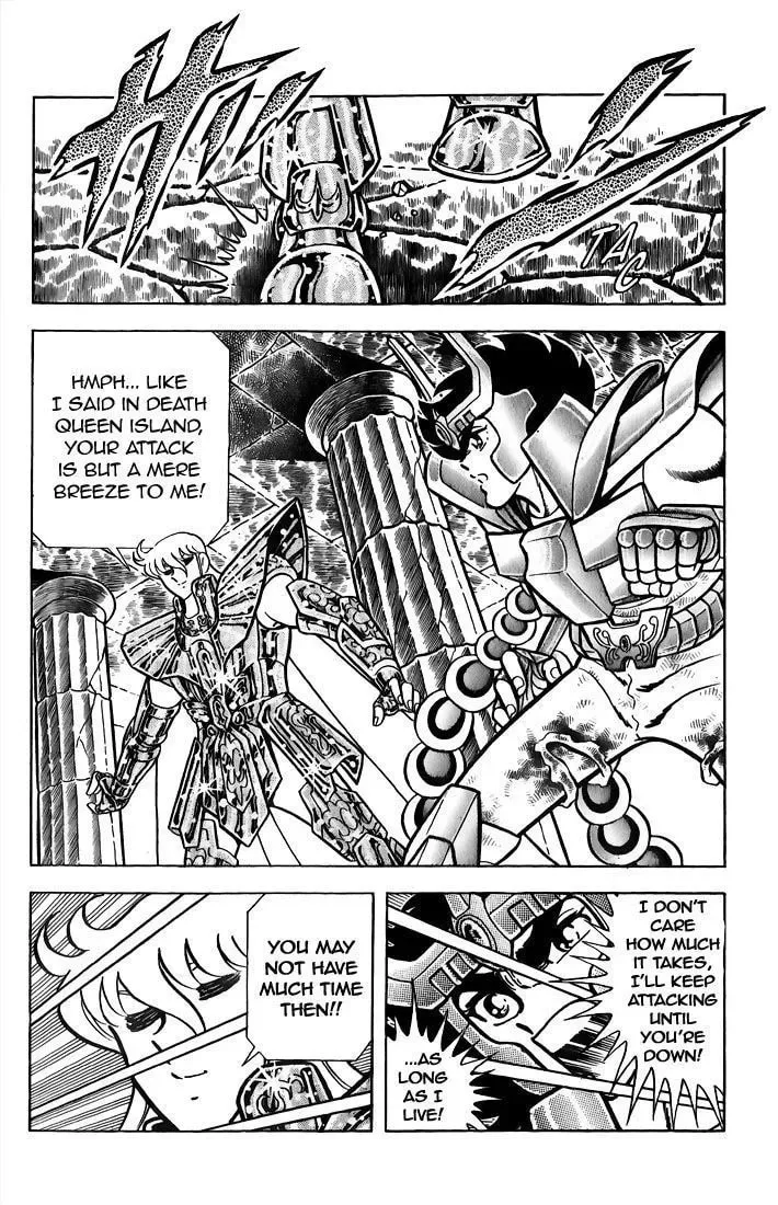 Read Saint Seiya Omega chapter 35 image 48 on Lezhin