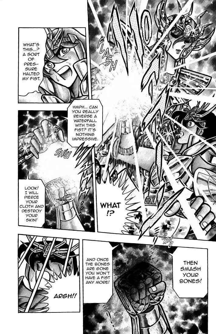 Read Saint Seiya Omega chapter 35 image 6 on Lezhin