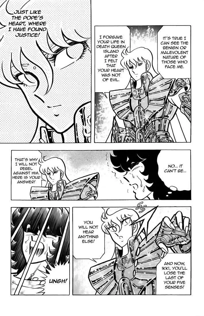 Read Saint Seiya Omega chapter 35 image 60 on Lezhin