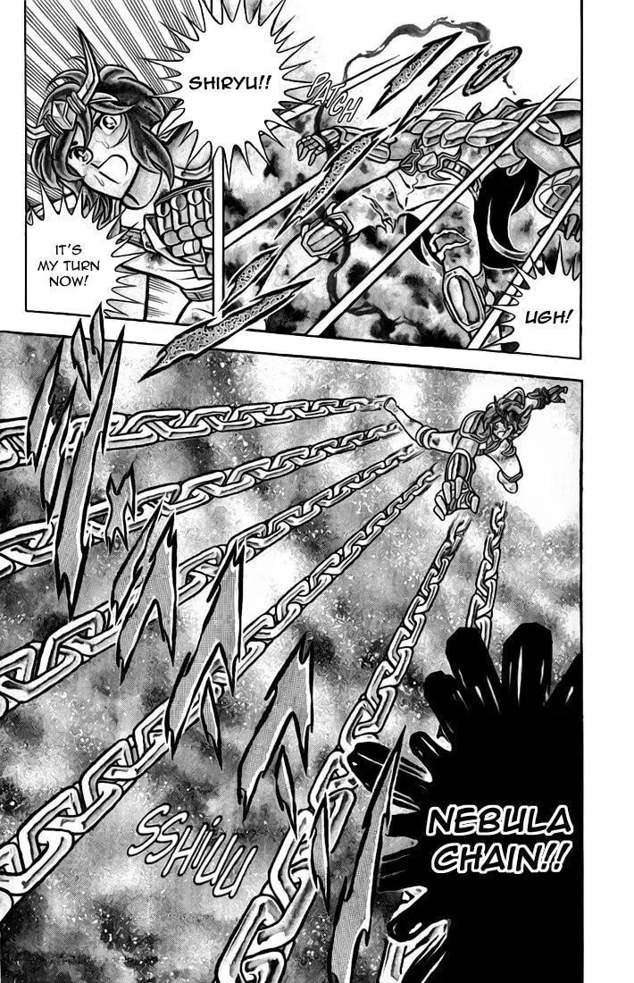 Read Saint Seiya Omega chapter 35 image 7 on Lezhin