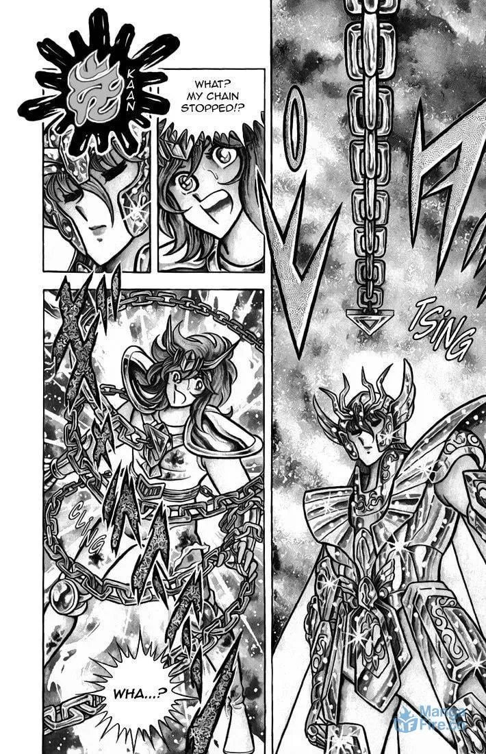 Read Saint Seiya Omega chapter 35 image 8 on Lezhin