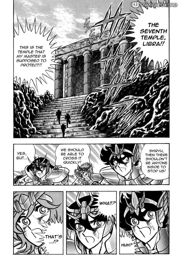Read Saint Seiya Omega chapter 36 image 1 on Lezhin