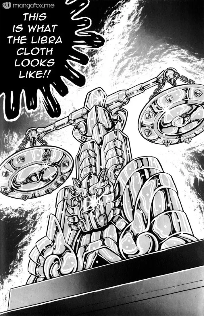 Read Saint Seiya Omega chapter 36 image 10 on Lezhin